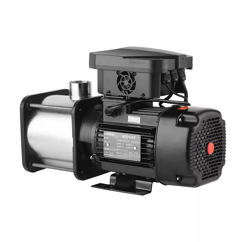 De ce să alegeți o pompă multietajată inteligentă de înaltă presiune pentru nevoile dvs. industriale?