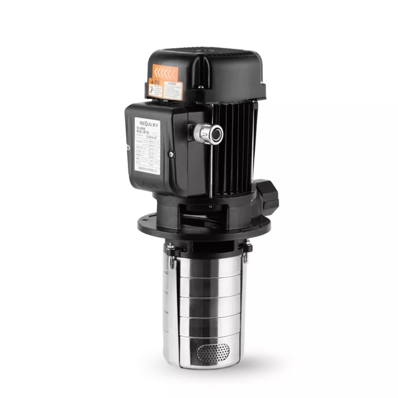 Pompă electrică de înaltă presiune Risefull Utilizare comercială Debit nominal 4M³/h Imersibilă Verticală în mai multe trepte din oțel inoxidabil